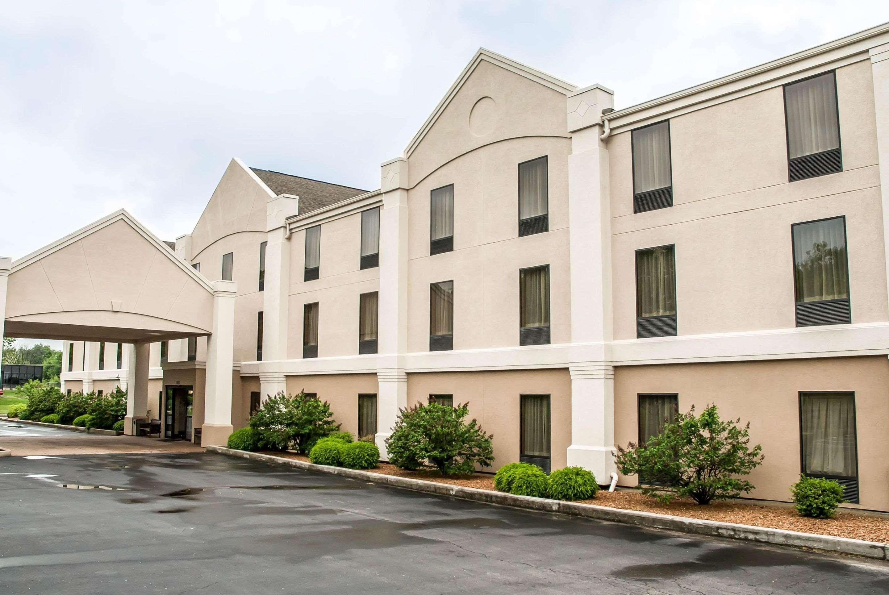 Comfort Inn Near Six Flags St Louis Pacific Exterior photo
