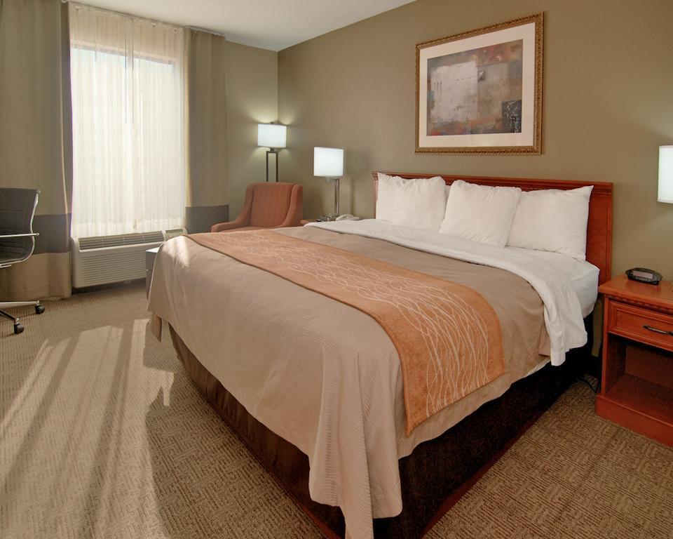 Comfort Inn Near Six Flags St Louis Pacific Exterior photo