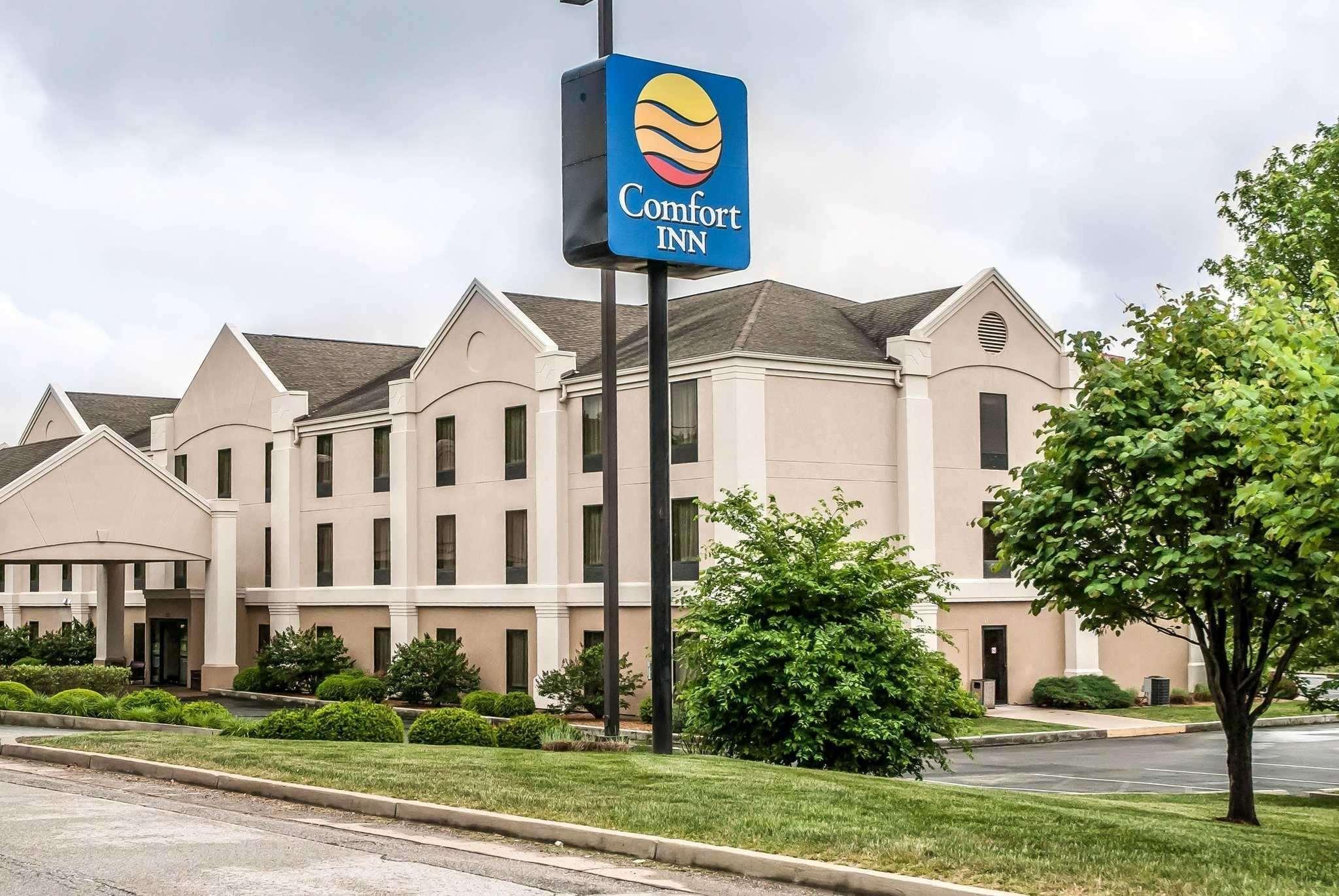 Comfort Inn Near Six Flags St Louis Pacific Exterior photo