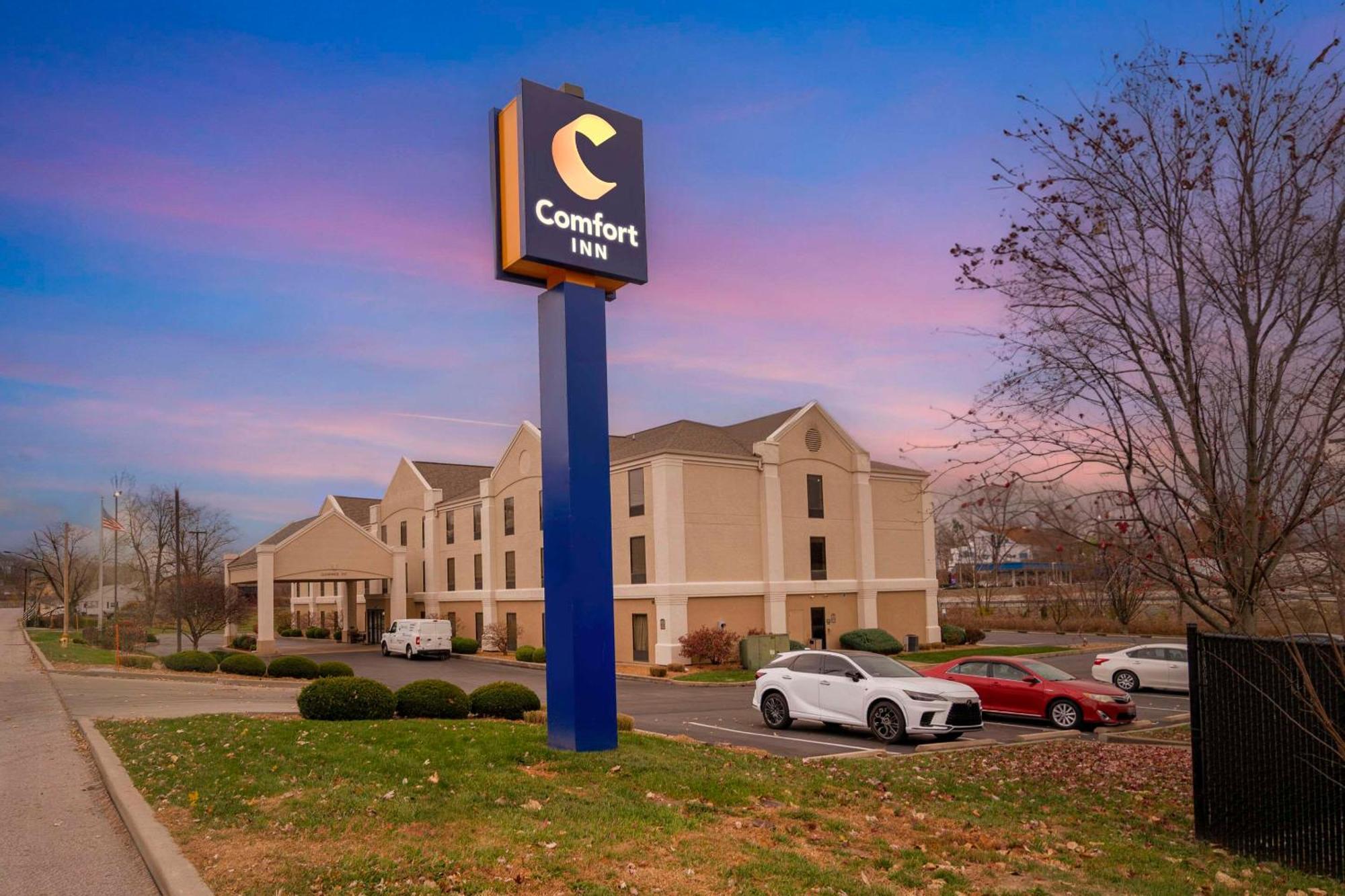 Comfort Inn Near Six Flags St Louis Pacific Exterior photo
