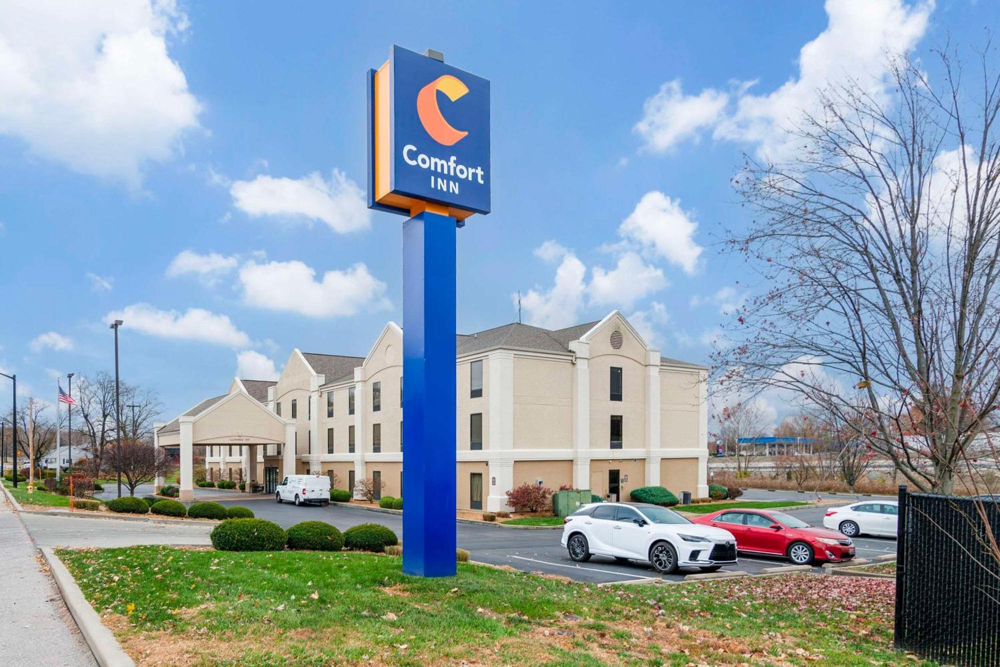 Comfort Inn Near Six Flags St Louis Pacific Exterior photo