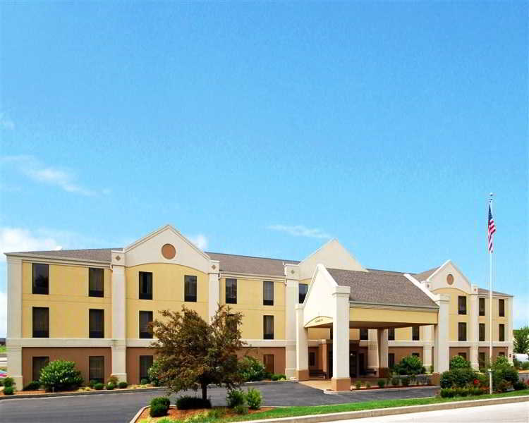 Comfort Inn Near Six Flags St Louis Pacific Exterior photo